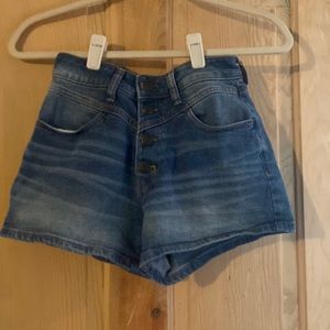 So High Rise Curvy Mom Short Size 0/24W